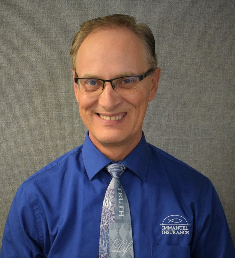 David Goodwin, Vice President of Immanuel Insurance Agency